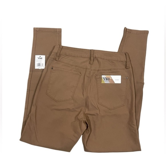 NWT YMI Forever Color Almond Tan Nylon Blend Pants Size 1X - Picture 2 of 5